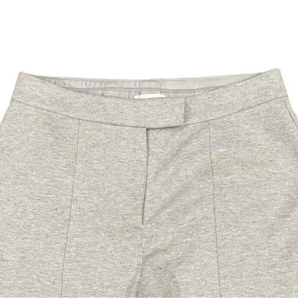 New Topshop jersey twill flare pant in Gray Size US 8